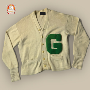 Nouvelle arrivée : cardigan décontracté pour femme, en tricot fin, manches longues, style varsity, pour l'hiver. - Product Image 5