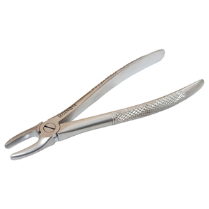 Forceps d'extraction dentaire pour molaires supérieures droites, Fig. 1, en acier inoxydable, instrument d'extraction dentaire pour molaires supérieures - Product Image 2