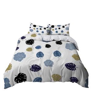 OEM Quality 100% Cotton Duvet Cover <b>Set</b> Machine Washable Anti-Dust Mite Modern Solid Design 300tc Waterproof All-Season for Home - Product Image 3