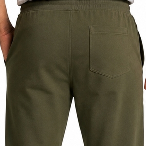 Custom Men's Cotton Fleece Jogger Sweatpants Soft Fabric Comfort Fit Custom Made Elastic Waist <b>Athletic</b> Joggers For Men - Product Image 5