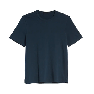เสื้อยืดคอกลมพรีเมียมสำหรับผู้ชาย |   เสื้อยืดลำลองแขนสั้นผ้าฝ้ายเนื้อนุ่ม |   เสื้อผ้าขายส่งพร้อมโลโก้สั่งทำ - Product Image 1