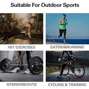 ชุดออกกำลังกายดีไซน์ทันสมัยประสิทธิภาพสูง น้ำหนักเบา รุ่นใหม่ล่าสุด เนื้อผ้านุ่ม ระบายอากาศดี สินค้าขายดี กางเกงขาสั้นผู้ชาย - Product Image 6