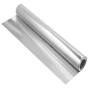 Papier d'aluminium alimentaire à bas prix, rouleau de feuille d'aluminium non allié pour usage domestique, service de pliage et de soudage, surface gaufrée, qualité alimentaire - Product Image 5