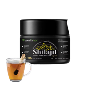 Resina de Shilajit de Alta Calidad, Extracto Herbal de Grado Alimenticio, Apoyo Inmunológico, de Fabricante Indio, Envasado en Botella - Product Image 3
