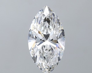 Diamante cultivado en laboratorio de 1.03 quilates, corte marquesa, E VS1, CVD, certificado IGI, pulido excelente, simetría, diamante suelto para la fabricación de joyas. - Product Image 1