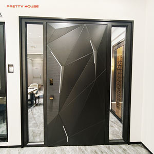 Lamborghini automatique en cuivre étanche Toutes les portes d'entrée commerciales en aluminium - Product Image 3