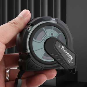 Thép cầm tay băng nhựa đo 5m chiều dài 25mm Nhà máy cung cấp biểu tượng tùy chỉnh hệ thống từ tính cho Metric inch đo lường - Product Image 5