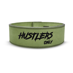 Ceinture de musculation en cuir suédé avec boucle à levier, 13 mm, sangle réglable, légère, soutien du dos, pour la musculation, la remise en forme, le bodybuilding, la force - Product Image 3