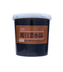 คริสตัลคอนยัคเจลลี่รสกาแฟเข้มข้นสำหรับเติมในชานม เครื่องดื่มกาแฟ และของหวาน - Product Image 2