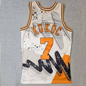 OEM personalizado unisex de secado rápido uniforme de baloncesto transpirable ropa deportiva para hombres con logotipo impreso nuevo modelo de conjunto - Product Image 2