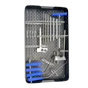 Juego de Instrumentos Ortopédicos para Cirugía de Columna UBE, Herramientas Quirúrgicas Endoscópicas de Acero Inoxidable Alemán, Proveedor Mayorista - Product Image 2