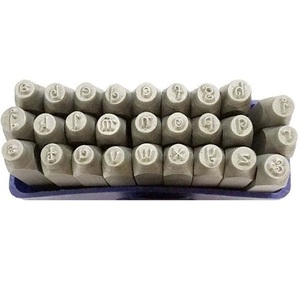 High Quality SUNTOOLS/STIPL Model 569J Stainless Steel Repouse <b>Punches</b> <b>Set</b> for Jewellery Making Wholesale Low Price - Product Image 1