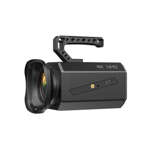 Cámara de Transmisión en Vivo 4K con CMOS de 4/3'', Cámara Web Profesional con Zoom Óptico 3X y Enfoque Automático TOF <span class=keywords><strong>para</strong></span> <span class=keywords><strong>YouTube</strong></span>, Twitch y <span class=keywords><strong>OBS</strong></span> - Product Image 2