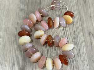 Colorful Resin Chunky Beaded Necklace for Women Acrylic Fashion <b>Large</b> Round <b>Beads</b> Necklaces Handmade Resin Craft - Product Image 1
