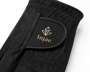 Guantes de Golf de Piel de Cabretta Suave de Primera Calidad, Negros, Transpirables, Antideslizantes, para Hombre y Mujer, con Logotipo Personalizado, al por Mayor, OEM - Product Image 3