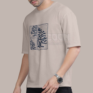 เสื้อยืดซับลิเมชั่น เสื้อยืดพิมพ์ลายตามสั่ง เสื้อยืดผู้ชายแบบ 3 มิติ เสื้อยืดซับลิเมชั่นแขนสั้นผู้ชาย - Product Image 4