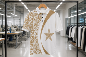 Polos de Sublimación al por Mayor de Alta Calidad para Hombre, Uniformes Personalizados con Impresión, Polo de Golf de Alta Calidad, Fabricante OEM - Product Image 5
