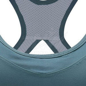 Sujetador Deportivo Atlético para Mujer, de Alto Impacto, para Gimnasio, Correr, Yoga, Fitness, con Relleno, Tirantes Ajustables, Malla Transpirable, Sin Costuras - Product Image 4