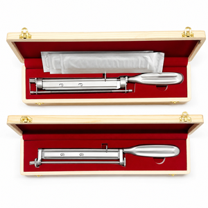 Instrument chirurgical orthopédique manuel de classe I en acier inoxydable avec tiges réglables pour opération chirurgicale - Product Image 5