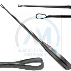 อุปกรณ์ขูดกระดูกสแตนเลสสตีล Al Mida Healthcare แบบใช้ซ้ำได้ เครื่องมือศัลยกรรมกระดูกและข้อ ได้รับการรับรองมาตรฐาน ISO13485 สำหรับการผ่าตัดด้วยมือ - Product Image 4