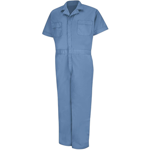 Combinaison de travail respirante et tendance à manches courtes pour hommes et femmes, grande taille, pour hommes et femmes - Product Image 5
