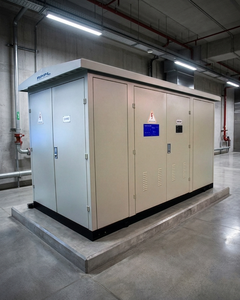 Poste de transformation compact industriel 630 kVA refroidi par huile, solution de distribution 20 kV 400 V avec refroidissement ONAN ONAF et type en coffret - Product Image 2