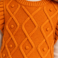 Pull sans manches tricoté pour bébés filles, gilet pull tricoté pour enfants, offre spéciale