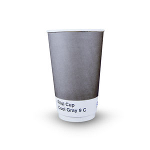 แก้วกระดาษสองชั้นแบบใช้แล้วทิ้งขนาด 16 ออนซ์ สำหรับร้านกาแฟ - Product Image 6