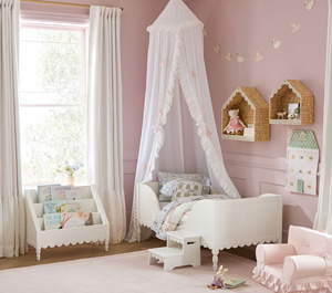 Top Selling Sustainable Natural Water Hyacinth <b>House</b> Wall <b>Shelf</b> Unique Design For Baby Nursery & Kids Room Decor - Product Image 3