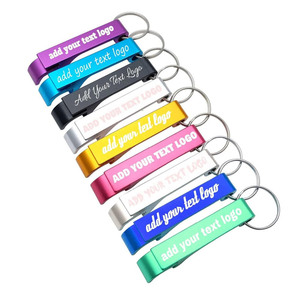 Cadeaux souvenirs de voyage de Singapour, ouvre-bouteille porte-clés personnalisé en alliage de zinc, impression UV, dessin animé tendance, étanche - Product Image 5