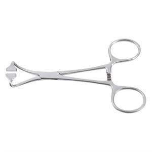 Pinza para toallas Endochice Medical Backhaus, estéril, reutilizable, con certificación CE, para uso en cirugía general, de Dentavex - Product Image 1