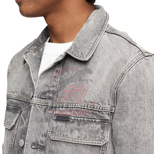 <b>Light</b> Weight Comfortable <b>Men</b> Jeans <b>Jacket</b> Easy Wear Hot Sale Reasonable Price Outdoor Use Winter <b>Jacket</b> - Product Image 4