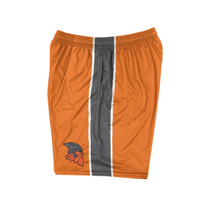 Pantalones Cortos de Lacrosse con Estampado por Transferencia de Calor Personalizados, 100% Poliéster, Tela Inteligente Ecológica, Reciclable, de Secado Rápido y Absorción de Humedad - Product Image 2