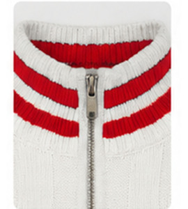 Pull-over tricoté respirant pour homme, haute qualité, avec logo frontal et quart de zip, pour la fraternité Phi Beta Sigma grecque, idéal pour l'hiver - Product Image 4