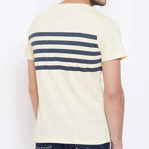 Camisa Casual de Manga Corta para Hombre, Diseño Sólido, Secado Rápido, con Bolsillo en el Pecho, 100% Algodón Jersey, 210g, Corte Regular - Product Image 6