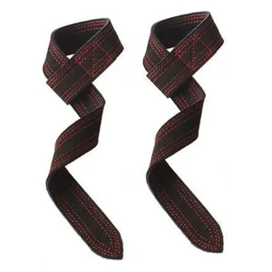 Correas de Levantamiento de Pesas de Tela Suave, las Mejores para Fitness, con Logotipo Personalizado, Acolchadas de Neopreno - Product Image 4