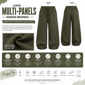 Plus Size <b>Baggy</b> Sweatpants <b>Women</b> Wide Leg Fleece Oversized Large Sizes Elastic Waist Winter <b>Joggers</b> Pants Supplier Sweat Pants - Product Image 6