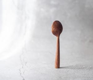 ช้อนชาไม้ธรรมชาติ ใช้ซ้ำได้ ช้อนตักน้ำตาลกาแฟ เกรดอาหาร เป็นมิตรกับสิ่งแวดล้อม อุปกรณ์ครัวสำหรับร้านกาแฟ - Product Image 1