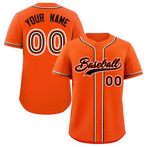 Camiseta de Béisbol Bordada Personalizada con Sublimación, Uniforme para Hombre y Mujer, OEM - Product Image 5