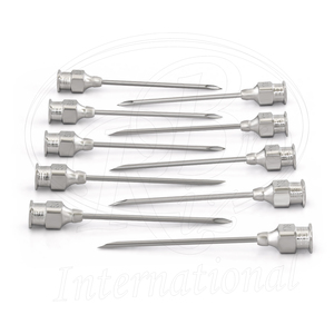 Aiguille hypodermique vétérinaire 18G avec embout Luer Lock de 1,5 pouce, 1 douzaine par boîte, aiguille d'injection pour bétail et volailles - Product Image 2