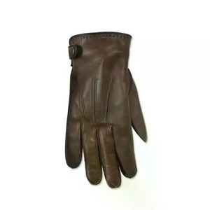 Guantes de Cuero de Invierno Personalizados de Alta Calidad para Hombre y Mujer, con Pantalla Táctil, Transpirables, Accesorio de Moda, Venta al Por Mayor - Product Image 6