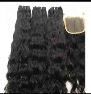 Perruque en cheveux indiens bruts avec dentelle HD, cuticules alignées, 100 % sans colle, perruque en cheveux humains avec dentelle frontale pour femmes noires - Product Image 2