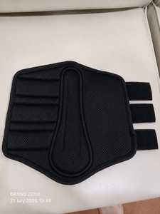 BRAND ZONE Sports Bottes pour chevaux en néoprène hautement élastique et cuir PU avec design extérieur en maille respirante pour la protection des jambes - Product Image 6