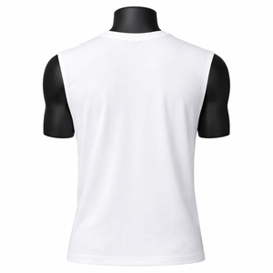 Camisetas sin Mangas de Alta Calidad, Camiseta Deportiva, Transpirable, Elástica, de Algodón, Corte Holgado, Tejido Sólido, Informal - Product Image 2