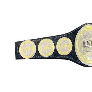 CWC Championship Belt, High-Quality Wrestling Title Belt Premium Sports Collector's Item Unique Design for Fans - Product Image 4