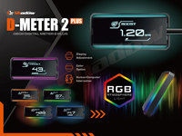 Nuevo Medidor Digital OBDII para el Mercado de Repuestos Automotrices - Instalación Fácil con Conector de Aluminio - Garantía de 12 Meses