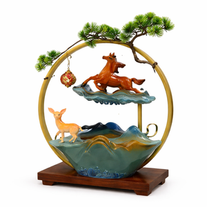 La cascada de humo del incienso "Ma Dao Thanh Cong" simboliza un comienzo próspero. - Product Image 2