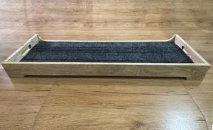 Bandeja de puerta lateral para maletero de casa, bandeja de madera para maletero, organizador para el hogar - Product Image 3