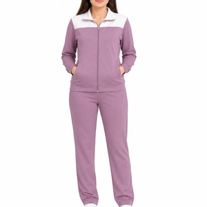 Ensemble de survêtement d'hiver à capuche personnalisé pour homme, en polyester/coton, de haute qualité, fabriqué en usine, nouveau, 2 en 1, écologique - Product Image 1