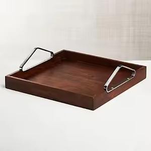 Bandeja de Servicio Profesional de Madera, Tipo Hotel, para Comida a Domicilio - Product Image 1